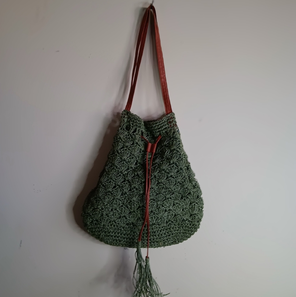 Crochet Shouĺder Bag
